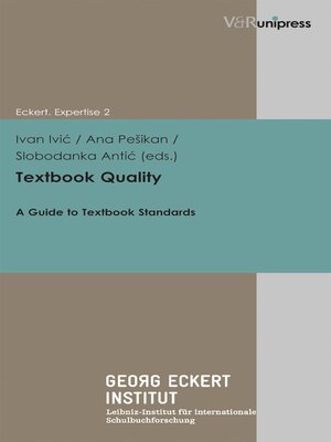 cover image of Textbook Quality